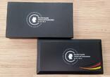 Bundesrepublik Deutschland 5 x 5 Euro + 5 Barren aus Sterling Silber je 2 oz 2017 A D F G J Tropische Zone Komplettsatz - in beleuchteter Box - fast 290 Gramm Feinsilber BU coinset with box & coa