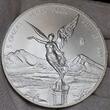 Mexico 5 Onzas Pura Plata 2011 Libertad Uncirculated nice Toning