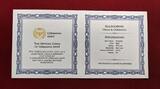 Germania Mint 50 Mark Silber - Kleinstauflage! 2020 The Allegories - Italia & Germania - 10 Unzen Mega Piefort BU with COA box
