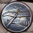 Austria Österreich Bronzemedaille o.J. 1913 Auf die Österreichische Luftflotte For the Austrian Airforce Unc toned matte