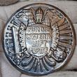 Austria Österreich Bronzemedaille o.J. 1913 Auf die Österreichische Luftflotte For the Austrian Airforce Unc toned matte