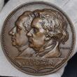 Deutschland Erfurt Wartburg Karl Goetz Große Bronzemedaille Maientage 1926 Beethoven Goethe Unc as cast