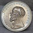 Kaiserreich Deutschland Bayern 2 Mark Probe Pattern 1913 Karl Goetz Probe Ludwig III. USA AU/unc silvered