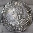 Belgien Spanische Niederlande Brabant Filipsdaalder Taler Ecu Philipp II. PHILIP II 1555–1581 Antwerpen Philipsdaalder VF/EF removed mount reverse