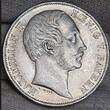 Bayern Taler 1857 Maximilian II. Joseph 1848-1864 USA low unc sm. Edgenick reverse.