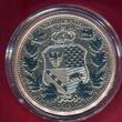 Deutschland 10 Mark 2 Unzen Silber & Farbauflage 2019 The Allegories Britannia & Germania Diamond Dust -GERMANIA MINT- BU, coa, box