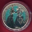 Deutschland 10 Mark 2 Unzen Silber & Farbauflage 2019 The Allegories Britannia & Germania Diamond Dust -GERMANIA MINT- BU, coa, box