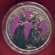 Deutschland 10 Mark 2 Unzen Silber & Farbauflage 2019 The Allegories Britannia & Germania Diamond Dust -GERMANIA MINT- BU, coa, box