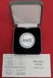 Lettland Latvija Latvia 1 Lats 2011 150 Jahre Eisenbahn Railway in Latvija Lettland Proof with original Packaging