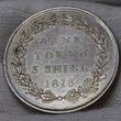 Großbritannien, England, 3 Shilling Bank Token 1813 Bank of England Georg III. (1760 - 1820) USA AU