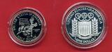 USA 1,50 Dollar United States Mint Two-Coin Proof Set - Olympia 1992