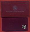 USA 1,50 Dollar United States Mint Two-Coin Proof Set - Olympia 1992