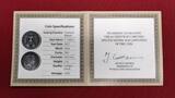 Salomonen, Solomon Islands 5 Dollar Silbermünze 2017 Gladiators - 2 OZ Silver Coin - Gladiatoren - Secutor Antique Finish with box, carton & coa