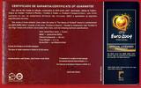 Portugal 3 x 8 Euro Silbermünzen Fußball-Europameisterschaft 2004 - The Values of Football BU im Folder