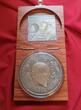 Burkina Faso 10000 Francs 2014 Canonization of Pope St. John Paul II. Ultra High Relief Matte Handmade High Relief min contact mark