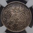 Deutschland Germany Kaiserreich 50 Pfennig 1901 A Very Scarce Type Coin Seltener Typ NGC MS 61
