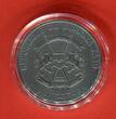Burkina Faso 1000 Francs CFA Silbermünze 2015 Mammoth - Mammuth - Baby -sehr kleine Auflage - RAR! Handmade Antique Finish with box, carton & coa