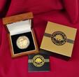 Niue Islands Inseln 100 Dollars 1 Unze Ounce Gold 2016 Centenary of the First World War 1914 - 1918 Western Front Fromelles Proof Lenticular Application Box COA