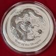 Australien Australia 30 Dollars 2012 Year of the Drachen Dragon Chinese Zodiac Lunar II Serie Uncircullated with capsule