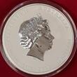 Australien Australia 30 Dollars 2012 Year of the Drachen Dragon Chinese Zodiac Lunar II Serie Uncircullated with capsule