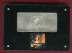 Salomonen, Solomon Islands 10 Dollar Münzbarren - 1 oz Silber 2013 Precious 6 in 1 - leicht beschlagen Proof coin with box