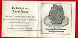 Nauru 10 Dollars Skulpturmünze teilvergoldet 2010 Deutschlandkarte - Wir sind ein Volk Proof with capsule