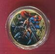 Kanada Canada 100 Dollar Gold 2018 The Justice League - United We Stand - Batman, Wonder Woman & Superman Proof colorated with original packaging