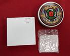 Neuseeland 50 Cent Silbermünze - 1 oz Silver Proof Coin 2018 Centenary of the First World War - Armistice - Waffenstillstand Proof colorated with metal box & coa