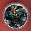 Kanada 20 Dollar Silbermünze - 1 Unze 2018 Batman and Aquaman - The Justice League™ - DC Comics™ Proof colorated coin with box, carton & coa
