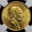 Sachsen Königreich Deutschland Kaiserreich 20 Mark 1913 E König Friedrich August III. 1904 - 1918 Seltenster Jahrgang Low Mintage NGC MS 63