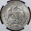 Mexico 8 Reales 1893 GO RS Guanajuato City NGC MS 62