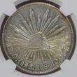 Mexico 8 Reales 1893 GO RS Guanajuato City NGC MS 62