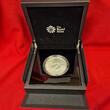 England Großbritannien United Kingdom 10 Pfund Pounds 156,29 g .999 Silver 2015 100th Anniversary First World War Reality Proof with origibal Packaging
