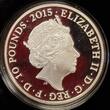 England Großbritannien United Kingdom 10 Pfund Pounds 156,29 g .999 Silver 2015 100th Anniversary First World War Reality Proof with origibal Packaging
