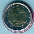 San Marino 2 Euro Gedenkmünze 2016 Donatello BU, original packaging
