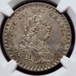 England Großbritannien United Kingdom 1S/6P 18 Pence 1811 BANK OF George III. 1 Schilling Six Pence Token NGC MS 62