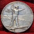 Deutschland Kaiserreich 1. Weltkrieg Silbermedaille Vizeadmiral Hipper Sieg Skagerrak Schlacht 31 Mai 1. Juni 1916 Low AU scr.