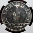 Weimarer Republik, Weimar Republic 5 Mark - Reichsmark 1929 D Verfassung Schwurhand Constitution Hindenburg Finest Known to NGC Top Pop NGC PF 65