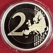 Monaco 2 Euro Gedenkmünze 2010 Prinz Albert PP - Belle Epreuve Proof with box, coa & carton