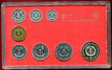 Eastern Germany DDR GDR KMS 8,86 Mark inkl. 5 Mark 1983 Kursmünzensatz mit 5 Mark Münze - Meißen - Meissen Proof Set