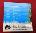 Australien 1 Dollar Silbermünze mit Farbapplikation 2013 Australian Saltwater Crocodiles - Bindi - Salzwasserkrokodil - 1 Unze Silber Proof colorated with box, coa & carton