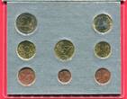 Vatikan, Vatican 3,88 Euro KMS 2003 Johannes Paul II. 1 Cent bis 2 Euro 8 Münzen unc.