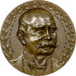 Germany Deutschland Karl Götz Medaille Bronzemedaille geprägt Struck 1909-DATED Langstreckenflug Friedrichshafen München Ehrenbürger Graf Zeppelin NGC TOP POP NGC MS 64 BN