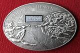 Cook-Inseln, Cook Islands 5 Dollar Silbermünze 2012 Sistine Chapel - Ceilings of Heaven - mit Nano Chip - Sixtinische Kapelle Antique Finish with capsule & coa