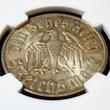 Germany 1933 -1945 Deutschland 5 Mark 1933 F 450. Geburtstag von Martin Luther NGC MS 63