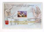 Vatikan Franziskus 2 Euro Gedenkmünze & 1,10 Euro Briefmarke 2018 50 Todestag Pater Pio - Originalausgabe Numisbrief unc with philatelic-numismatic cover