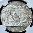 Deutschland Germany Kaiserreich WWI SILVER Silbermedaille 1915 Feldmarschall von Der Goltz Verteidigung der Dardanellen Pop 1 in 63 one finer NGC MS 63