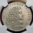 Germany Brandenburg Preußen Prussia Kingdom 2/3 Taler 1703 HFH Magdeburg Friedrich III. als Friedrich I. König in Preußen NGC AU Details cleaned