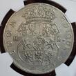 Germany Brandenburg Preußen Prussia Kingdom 2/3 Taler 1703 HFH Magdeburg Friedrich III. als Friedrich I. König in Preußen NGC AU Details cleaned