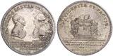 Brandenburg Ansbach Taler 1769 S-G Vereinigung der Fürstentümer Ansbach und Bayreuth Alexander 1757-1791 NGC AU 58 nice Toning